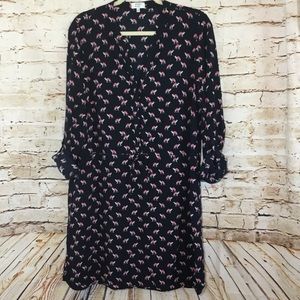 Crown & Ivy Camel Print Dress